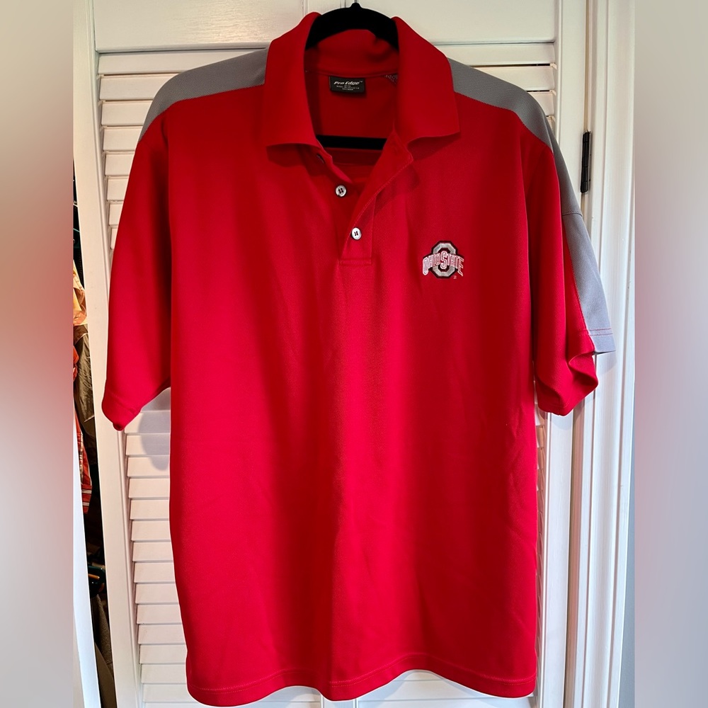 Ohio State Polyester Polo Shirt